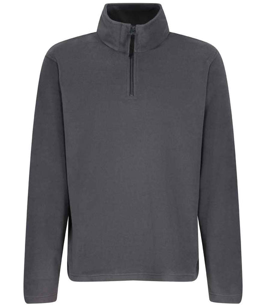 Regatta Professional RG134 Seal Grey Front - Fleece Ready to be Embroidered by Custard Workwear - Cheap Personalised and Customised Workwear in Nottinghamshire, Derbyshire and Leicestershire