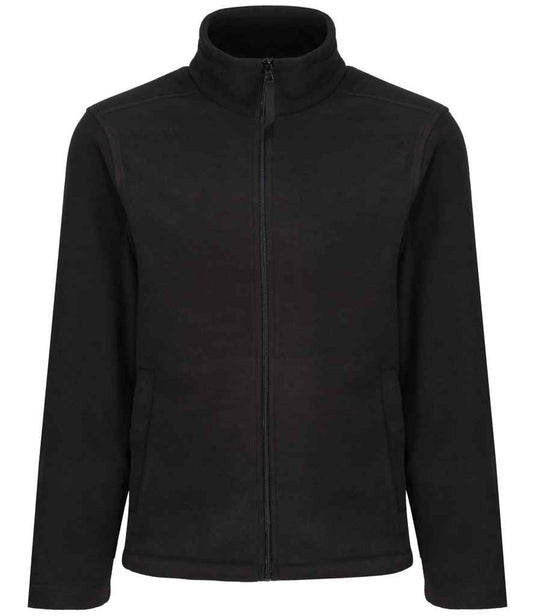 Regatta Professional RG138 Black Front - Fleece Ready to be Embroidered by Custard Workwear - Cheap Personalised and Customised Workwear in Nottinghamshire, Derbyshire and Leicestershire