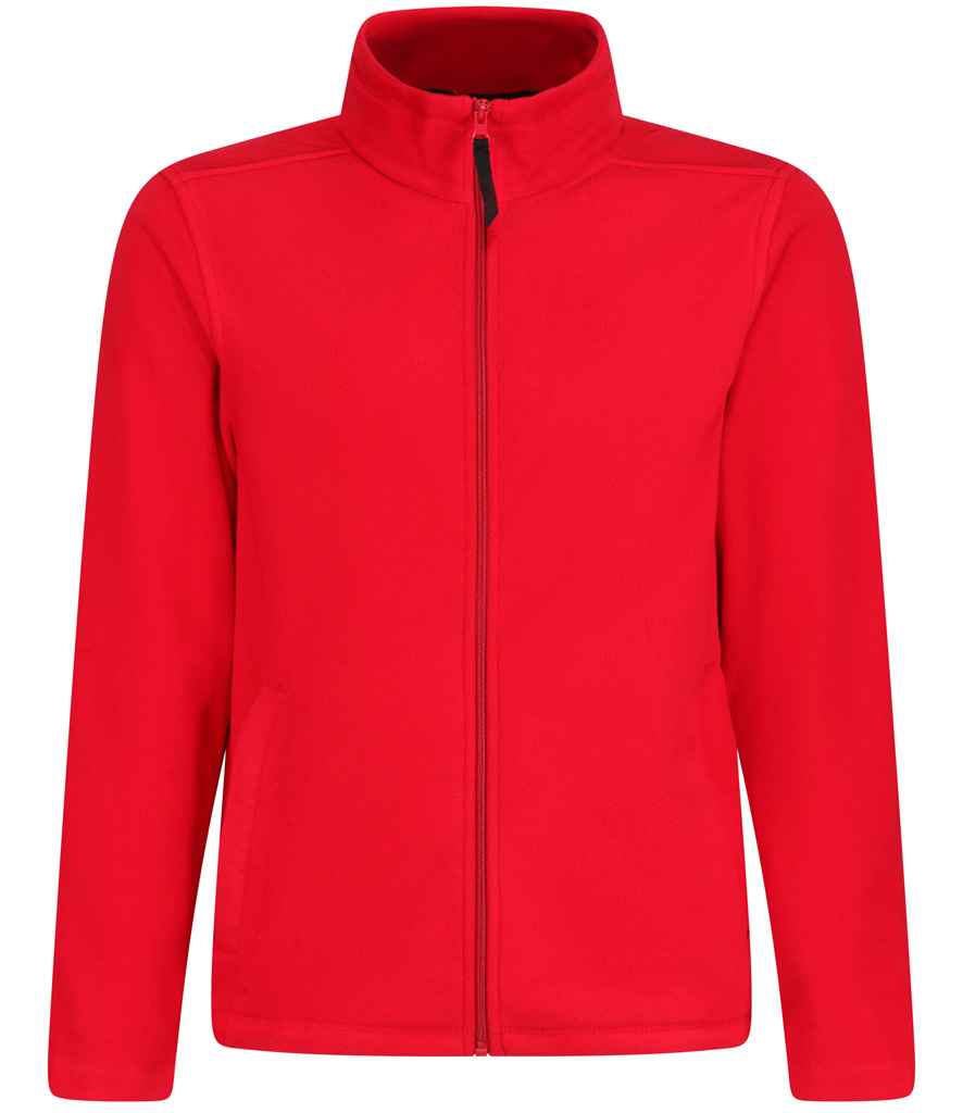 Regatta Professional RG138 Classic Red Front - Fleece Ready to be Embroidered by Custard Workwear - Cheap Personalised and Customised Workwear in Nottinghamshire, Derbyshire and Leicestershire