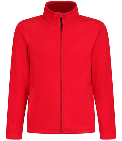 Regatta Professional RG138 Classic Red Front - Fleece Ready to be Embroidered by Custard Workwear - Cheap Personalised and Customised Workwear in Nottinghamshire, Derbyshire and Leicestershire