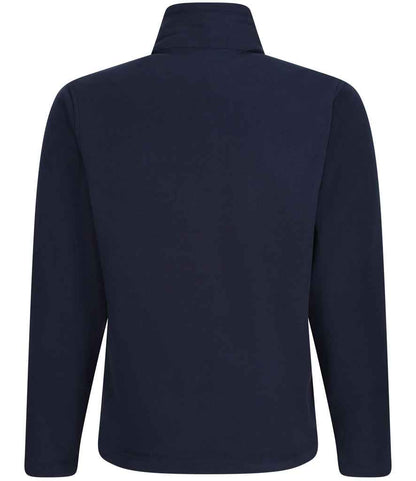 Regatta Professional RG138 Dark Navy Back - Fleece Ready to be Embroidered by Custard Workwear - Cheap Personalised and Customised Workwear in Nottinghamshire, Derbyshire and Leicestershire