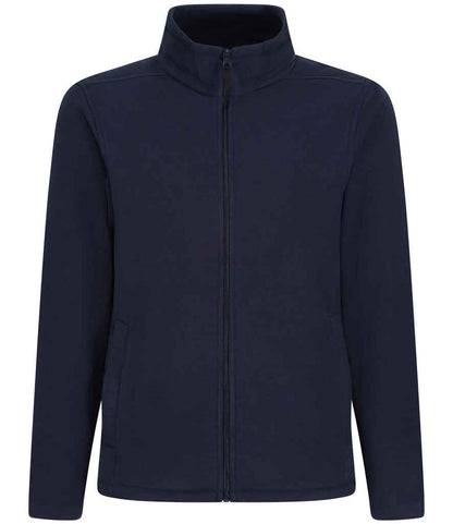Regatta Professional RG138 Dark Navy Front - Fleece Ready to be Embroidered by Custard Workwear - Cheap Personalised and Customised Workwear in Nottinghamshire, Derbyshire and Leicestershire