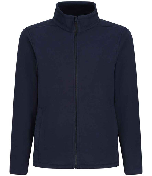 Regatta Professional RG138 Dark Navy Front - Fleece Ready to be Embroidered by Custard Workwear - Cheap Personalised and Customised Workwear in Nottinghamshire, Derbyshire and Leicestershire