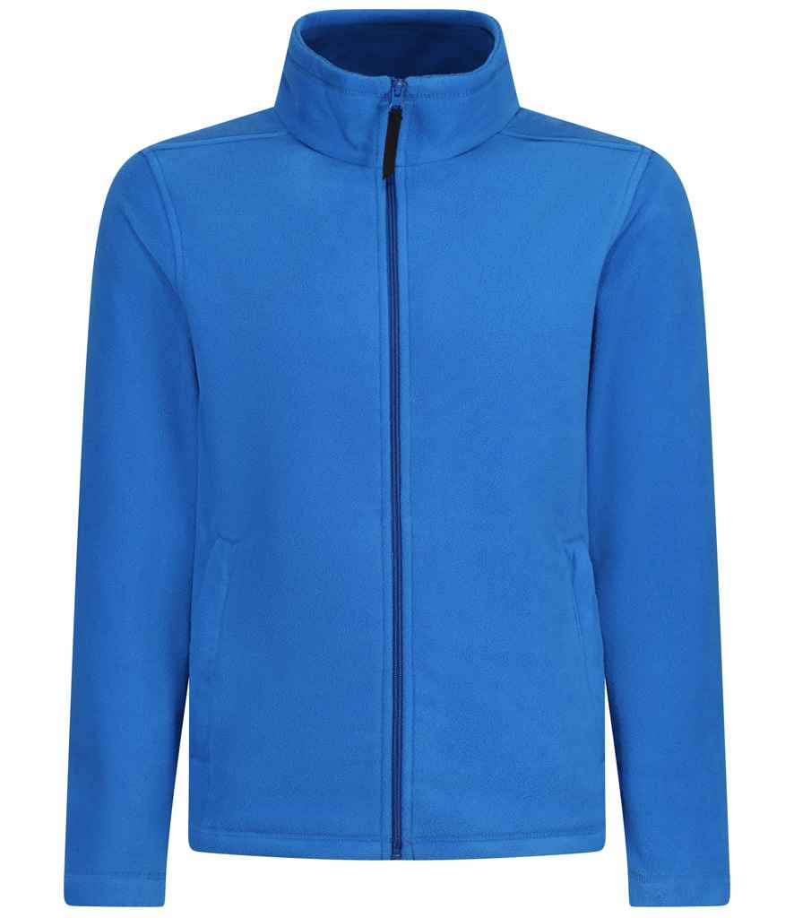 Regatta Professional RG138 Oxford Blue Front - Fleece Ready to be Embroidered by Custard Workwear - Cheap Personalised and Customised Workwear in Nottinghamshire, Derbyshire and Leicestershire
