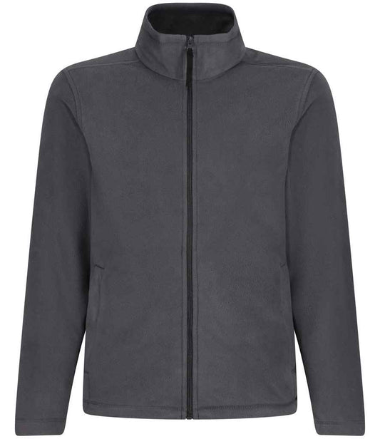 Regatta Professional RG138 Seal Grey Front - Fleece Ready to be Embroidered by Custard Workwear - Cheap Personalised and Customised Workwear in Nottinghamshire, Derbyshire and Leicestershire