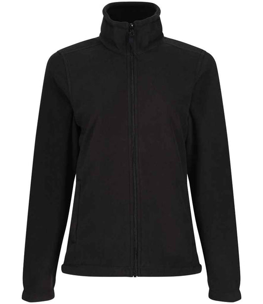 Regatta Professional RG139 Black Front - Fleece Ready to be Embroidered by Custard Workwear - Cheap Personalised and Customised Workwear in Nottinghamshire, Derbyshire and Leicestershire
