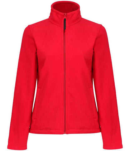 Regatta Professional RG139 Classic Red Front - Fleece Ready to be Embroidered by Custard Workwear - Cheap Personalised and Customised Workwear in Nottinghamshire, Derbyshire and Leicestershire