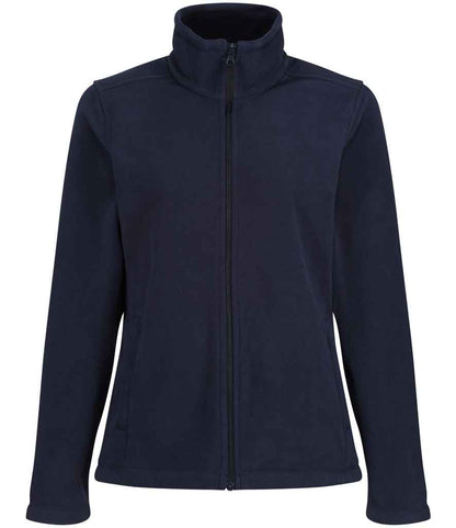 Regatta Professional RG139 Dark Navy Front - Fleece Ready to be Embroidered by Custard Workwear - Cheap Personalised and Customised Workwear in Nottinghamshire, Derbyshire and Leicestershire
