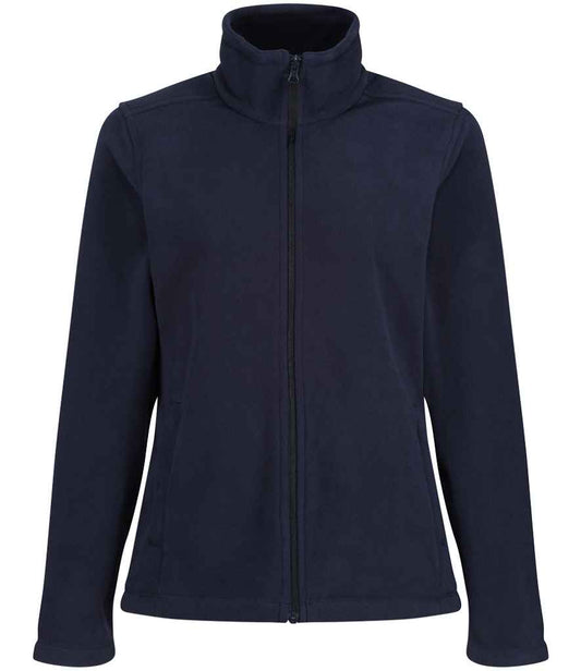 Regatta Professional RG139 Dark Navy Front - Fleece Ready to be Embroidered by Custard Workwear - Cheap Personalised and Customised Workwear in Nottinghamshire, Derbyshire and Leicestershire