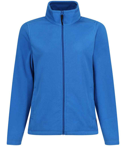 Regatta Professional RG139 Oxford Blue Front - Fleece Ready to be Embroidered by Custard Workwear - Cheap Personalised and Customised Workwear in Nottinghamshire, Derbyshire and Leicestershire