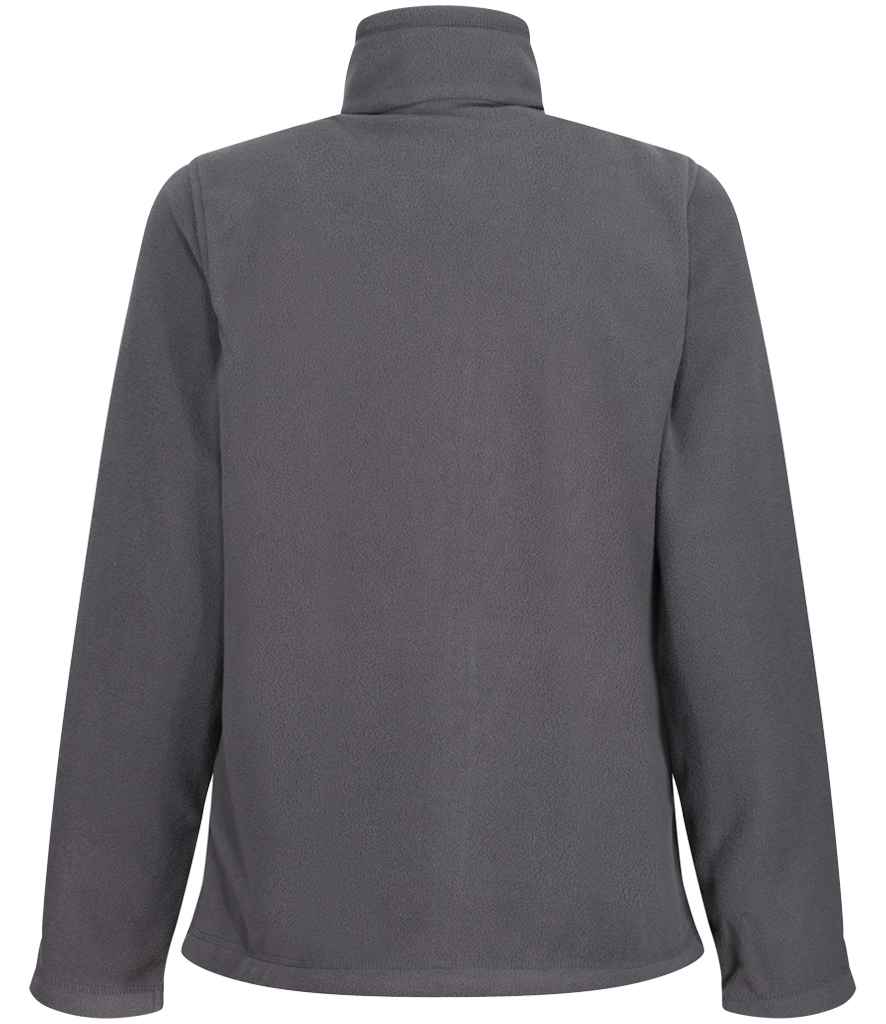 Regatta Professional RG139 Seal Grey Back - Fleece Ready to be Embroidered by Custard Workwear - Cheap Personalised and Customised Workwear in Nottinghamshire, Derbyshire and Leicestershire