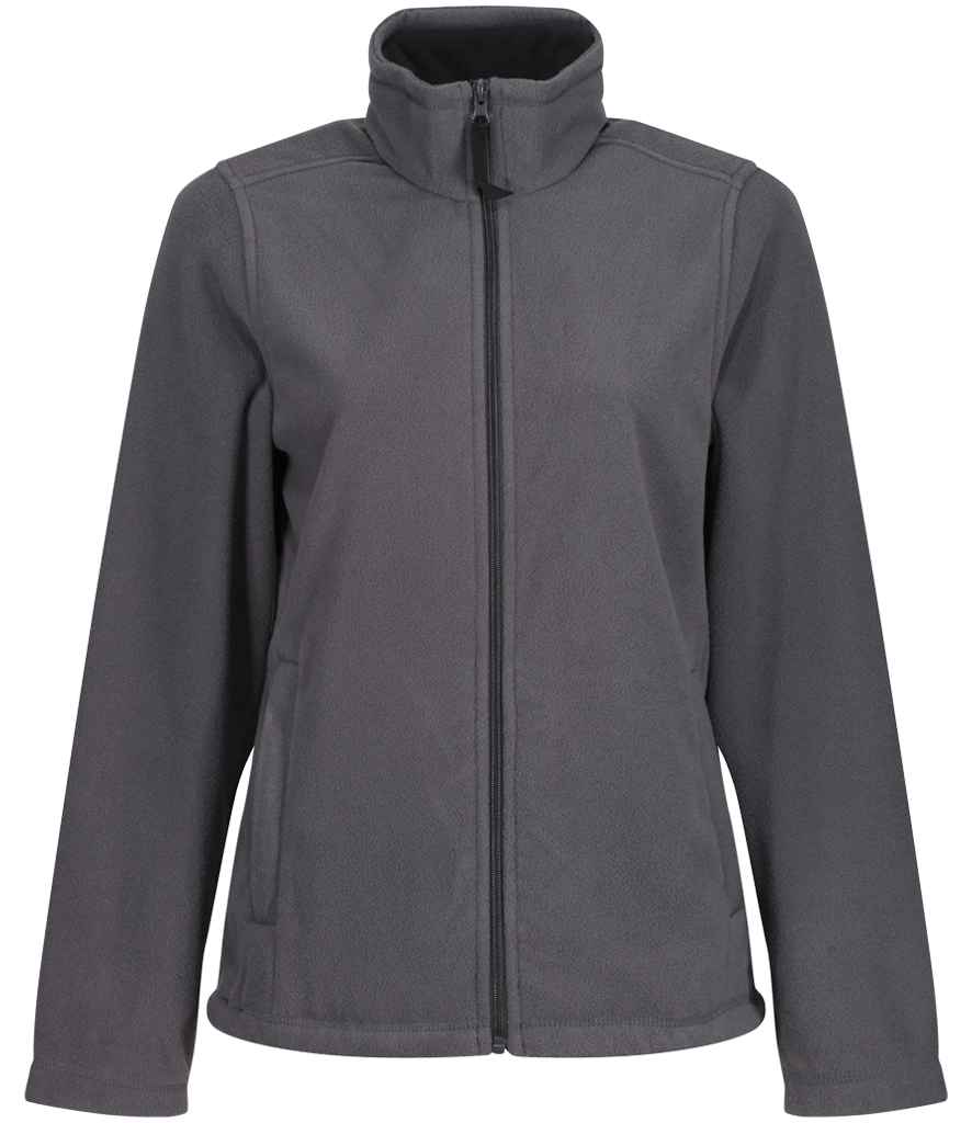 Regatta Professional RG139 Seal Grey Front - Fleece Ready to be Embroidered by Custard Workwear - Cheap Personalised and Customised Workwear in Nottinghamshire, Derbyshire and Leicestershire
