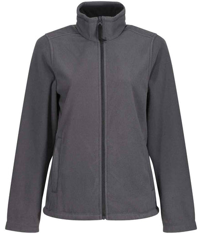 Regatta Professional RG139 Seal Grey Front - Fleece Ready to be Embroidered by Custard Workwear - Cheap Personalised and Customised Workwear in Nottinghamshire, Derbyshire and Leicestershire