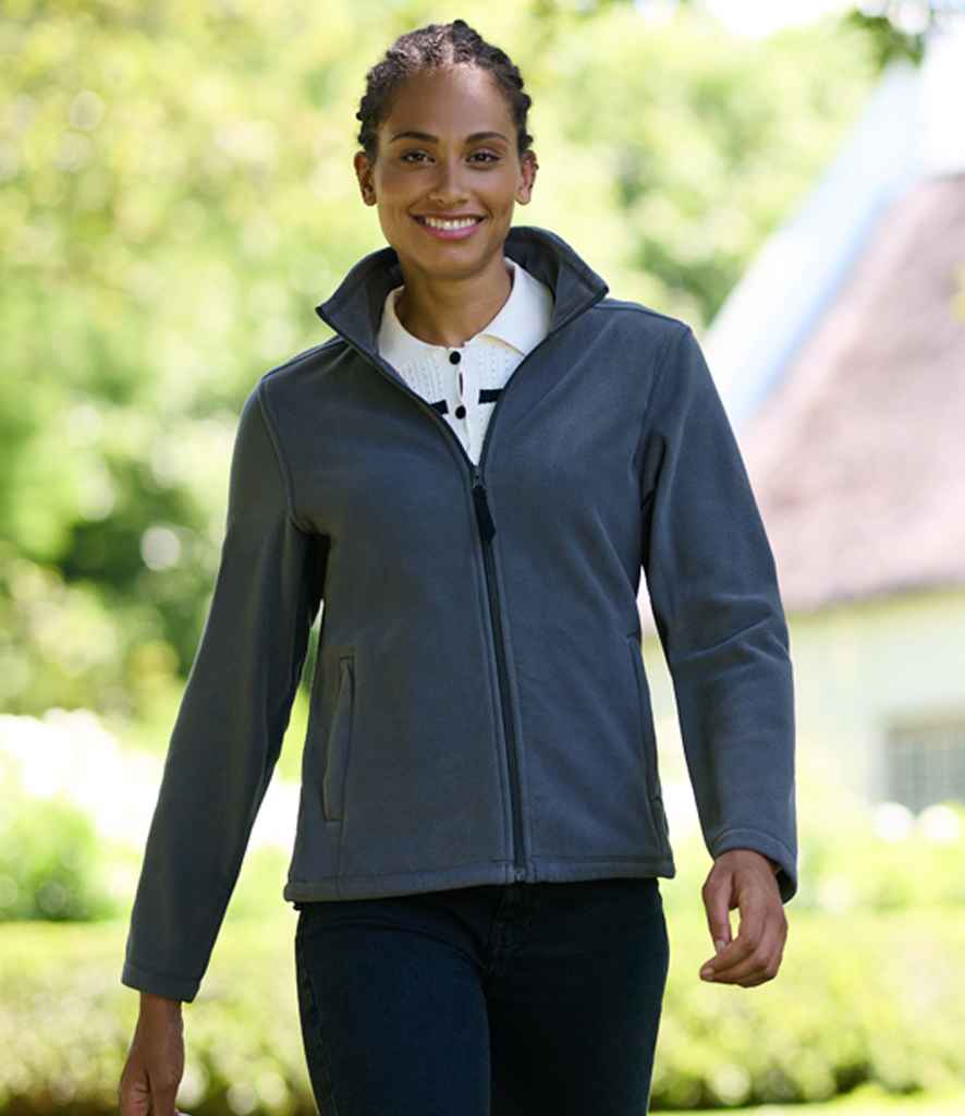 Regatta Professional RG139 Seal Grey Model - Fleece Ready to be Embroidered by Custard Workwear - Cheap Personalised and Customised Workwear in Nottinghamshire, Derbyshire and Leicestershire