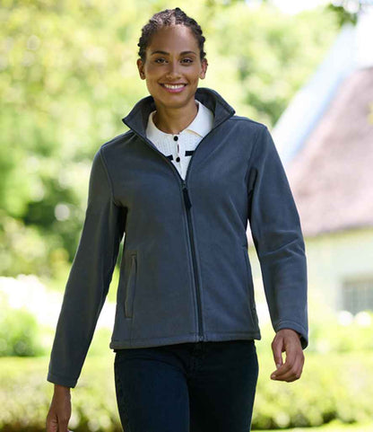 Regatta Professional RG139 Seal Grey Model - Fleece Ready to be Embroidered by Custard Workwear - Cheap Personalised and Customised Workwear in Nottinghamshire, Derbyshire and Leicestershire