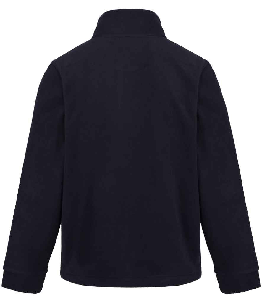 Regatta Professional RG142 Navy Back - Fleece Ready to be Embroidered by Custard Workwear - Cheap Personalised and Customised Workwear in Nottinghamshire, Derbyshire and Leicestershire