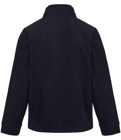 Regatta Professional RG142 Navy Back - Fleece Ready to be Embroidered by Custard Workwear - Cheap Personalised and Customised Workwear in Nottinghamshire, Derbyshire and Leicestershire