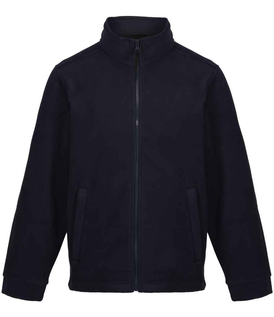 Regatta Professional RG142 Navy Front - Fleece Ready to be Embroidered by Custard Workwear - Cheap Personalised and Customised Workwear in Nottinghamshire, Derbyshire and Leicestershire