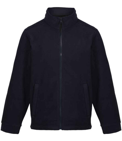 Regatta Professional RG142 Navy Front - Fleece Ready to be Embroidered by Custard Workwear - Cheap Personalised and Customised Workwear in Nottinghamshire, Derbyshire and Leicestershire