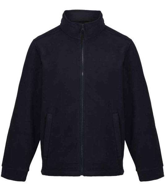Regatta Professional RG142 Navy Front - Fleece Ready to be Embroidered by Custard Workwear - Cheap Personalised and Customised Workwear in Nottinghamshire, Derbyshire and Leicestershire