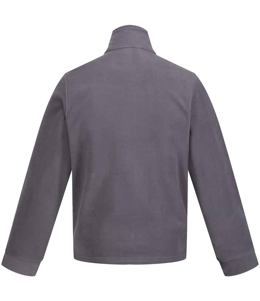 Regatta Professional RG142 Seal Grey Back - Fleece Ready to be Embroidered by Custard Workwear - Cheap Personalised and Customised Workwear in Nottinghamshire, Derbyshire and Leicestershire