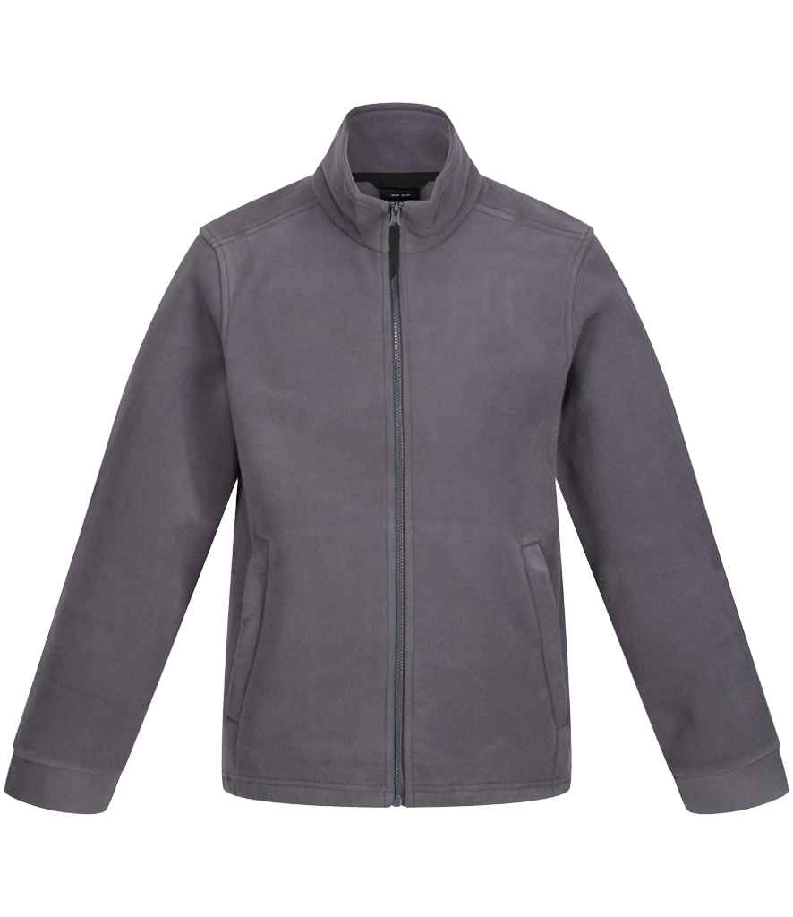 Regatta Professional RG142 Seal Grey Front - Fleece Ready to be Embroidered by Custard Workwear - Cheap Personalised and Customised Workwear in Nottinghamshire, Derbyshire and Leicestershire