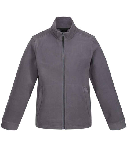 Regatta Professional RG142 Seal Grey Front - Fleece Ready to be Embroidered by Custard Workwear - Cheap Personalised and Customised Workwear in Nottinghamshire, Derbyshire and Leicestershire