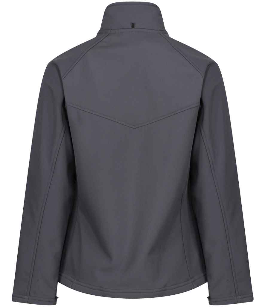 Regatta Professional RG151 Seal Grey Back - Soft Shell Ready to be Embroidered and Printed by Custard Workwear - Cheap Personalised and Customised Workwear in Nottinghamshire, Derbyshire and Leicestershire