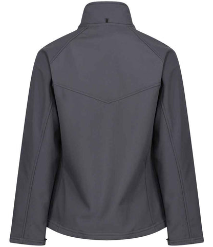 Regatta Professional RG151 Seal Grey Back - Soft Shell Ready to be Embroidered and Printed by Custard Workwear - Cheap Personalised and Customised Workwear in Nottinghamshire, Derbyshire and Leicestershire