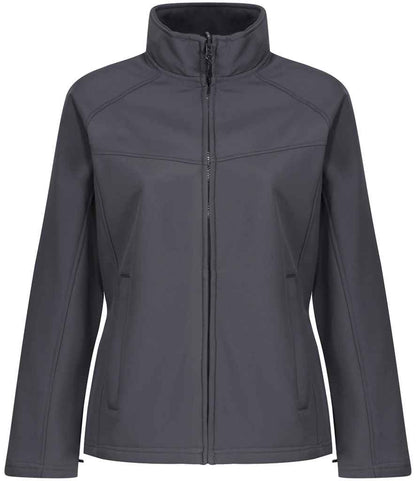 Regatta Professional RG151 Seal Grey Front - Soft Shell Ready to be Embroidered and Printed by Custard Workwear - Cheap Personalised and Customised Workwear in Nottinghamshire, Derbyshire and Leicestershire
