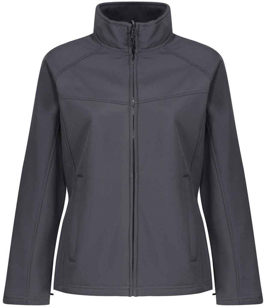 Regatta Professional RG151 Seal Grey Front - Soft Shell Ready to be Embroidered and Printed by Custard Workwear - Cheap Personalised and Customised Workwear in Nottinghamshire, Derbyshire and Leicestershire