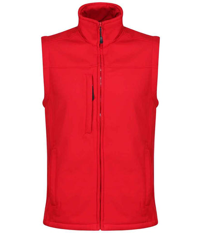Regatta Professional RG154 Classic Red/Seal Grey Front - Bodywarmer Ready to be Embroidered and Printed by Custard Workwear - Cheap Personalised and Customised Workwear in Nottinghamshire, Derbyshire and Leicestershire