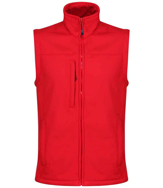 Regatta Professional RG154 Classic Red/Seal Grey Front - Bodywarmer Ready to be Embroidered and Printed by Custard Workwear - Cheap Personalised and Customised Workwear in Nottinghamshire, Derbyshire and Leicestershire