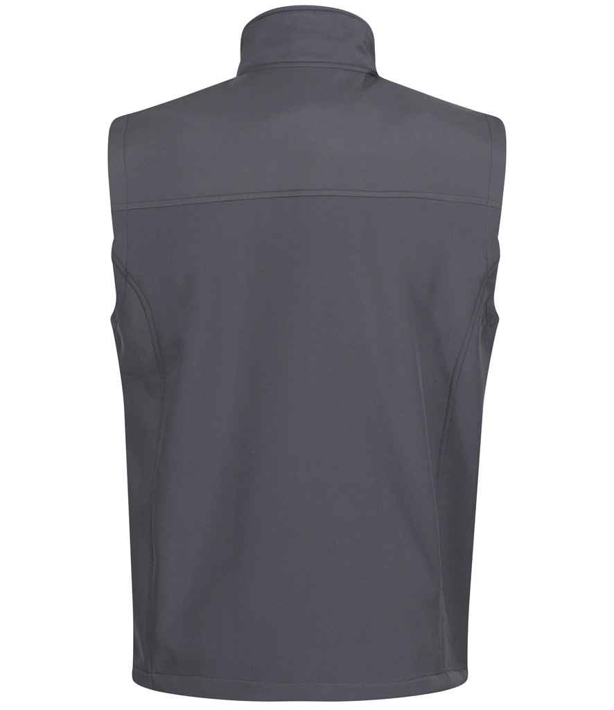 Regatta Professional RG154 Seal Grey/Seal Grey Back - Bodywarmer Ready to be Embroidered and Printed by Custard Workwear - Cheap Personalised and Customised Workwear in Nottinghamshire, Derbyshire and Leicestershire