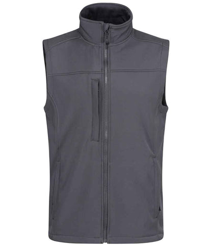 Regatta Professional RG154 Seal Grey/Seal Grey Front - Bodywarmer Ready to be Embroidered and Printed by Custard Workwear - Cheap Personalised and Customised Workwear in Nottinghamshire, Derbyshire and Leicestershire