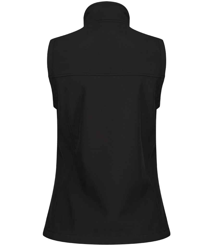 Regatta Professional RG155 Black/Black Back - Bodywarmer Ready to be Embroidered and Printed by Custard Workwear - Cheap Personalised and Customised Workwear in Nottinghamshire, Derbyshire and Leicestershire