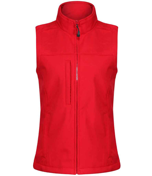 Regatta Professional RG155 Classic Red/Seal Grey Front - Bodywarmer Ready to be Embroidered and Printed by Custard Workwear - Cheap Personalised and Customised Workwear in Nottinghamshire, Derbyshire and Leicestershire