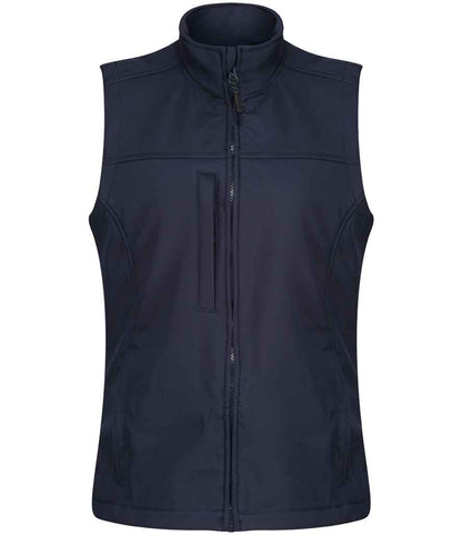 Regatta Professional RG155 Navy/Navy Front - Bodywarmer Ready to be Embroidered and Printed by Custard Workwear - Cheap Personalised and Customised Workwear in Nottinghamshire, Derbyshire and Leicestershire