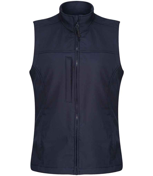 Regatta Professional RG155 Navy/Navy Front - Bodywarmer Ready to be Embroidered and Printed by Custard Workwear - Cheap Personalised and Customised Workwear in Nottinghamshire, Derbyshire and Leicestershire