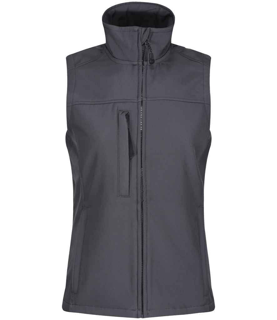 Regatta Professional RG155 Seal Grey/Seal Grey Front - Bodywarmer Ready to be Embroidered and Printed by Custard Workwear - Cheap Personalised and Customised Workwear in Nottinghamshire, Derbyshire and Leicestershire