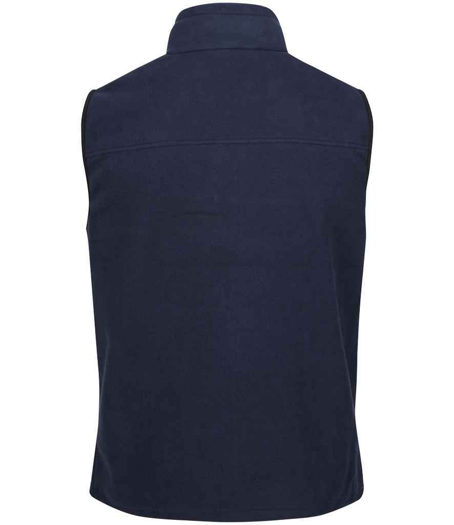 Regatta Professional RG182 Dark Navy Back - Bodywarmer Ready to be Embroidered by Custard Workwear - Cheap Personalised and Customised Workwear in Nottinghamshire, Derbyshire and Leicestershire