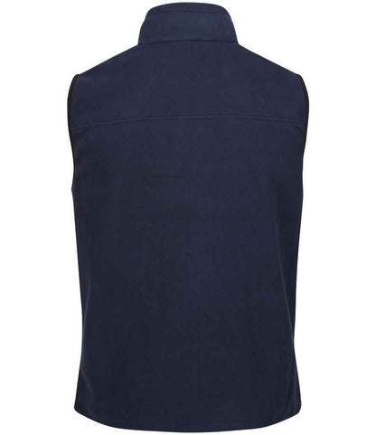 Regatta Professional RG182 Dark Navy Back - Bodywarmer Ready to be Embroidered by Custard Workwear - Cheap Personalised and Customised Workwear in Nottinghamshire, Derbyshire and Leicestershire