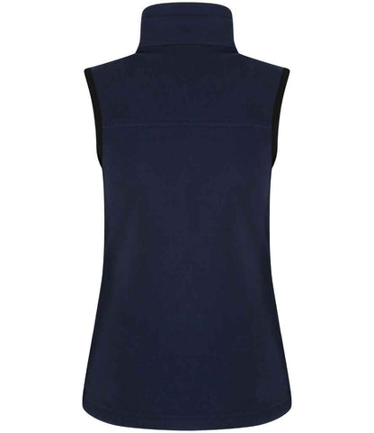 Regatta Professional RG184 Dark Navy Back - Bodywarmer Ready to be Embroidered by Custard Workwear - Cheap Personalised and Customised Workwear in Nottinghamshire, Derbyshire and Leicestershire