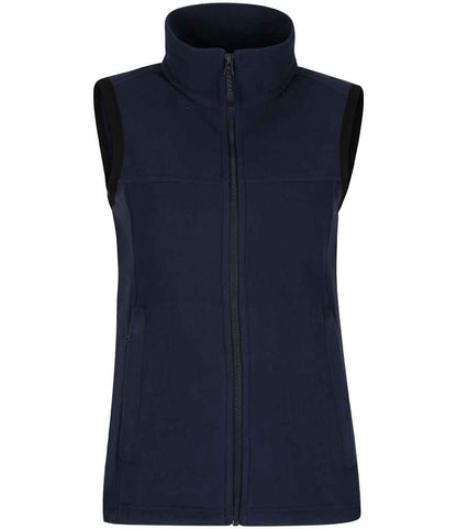 Regatta Professional RG184 Dark Navy Front - Bodywarmer Ready to be Embroidered by Custard Workwear - Cheap Personalised and Customised Workwear in Nottinghamshire, Derbyshire and Leicestershire