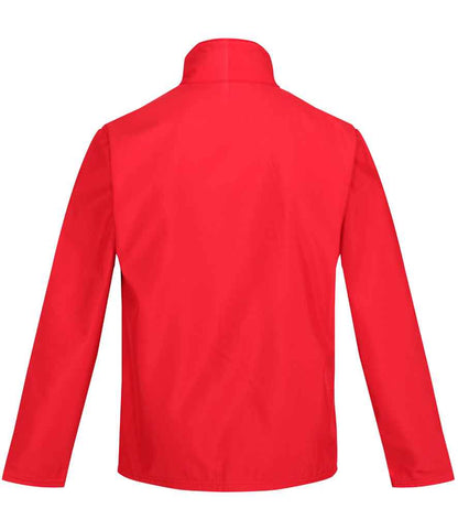Regatta Professional RG191 Classic Red/Black Back - Soft Shell Ready to be Embroidered and Printed by Custard Workwear - Cheap Personalised and Customised Workwear in Nottinghamshire, Derbyshire and Leicestershire