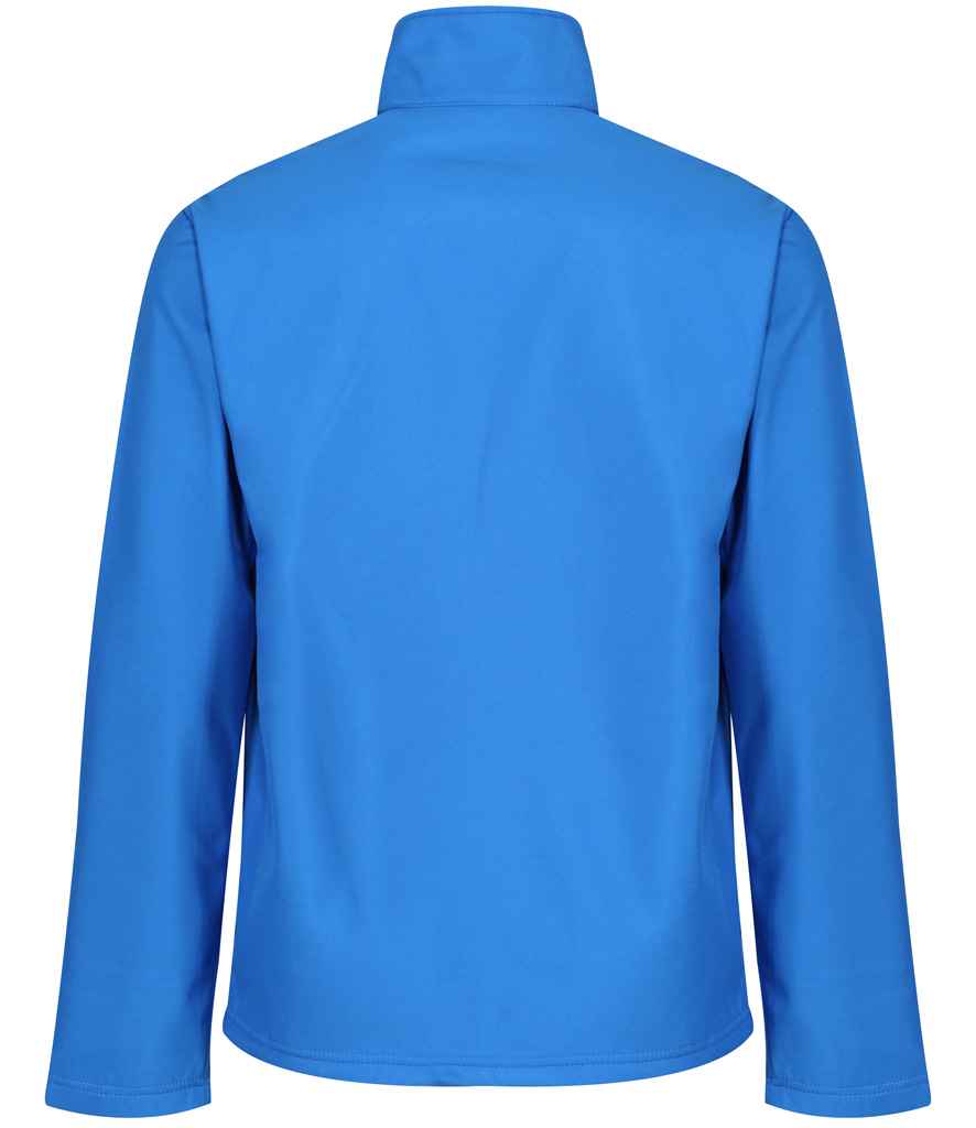 Regatta Professional RG191 Oxford Blue/Black Back - Soft Shell Ready to be Embroidered and Printed by Custard Workwear - Cheap Personalised and Customised Workwear in Nottinghamshire, Derbyshire and Leicestershire