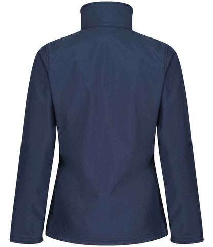 Regatta Professional RG192 Navy/Seal Grey Back - Soft Shell Ready to be Embroidered and Printed by Custard Workwear - Cheap Personalised and Customised Workwear in Nottinghamshire, Derbyshire and Leicestershire