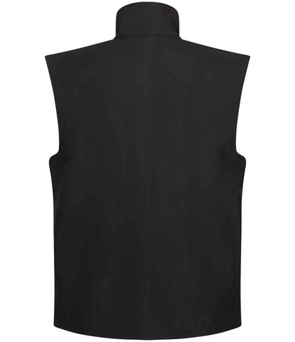 Regatta Professional RG193 Black Back - Bodywarmer Ready to be Embroidered and Printed by Custard Workwear - Cheap Personalised and Customised Workwear in Nottinghamshire, Derbyshire and Leicestershire