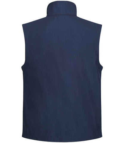 Regatta Professional RG193 Navy Back - Bodywarmer Ready to be Embroidered and Printed by Custard Workwear - Cheap Personalised and Customised Workwear in Nottinghamshire, Derbyshire and Leicestershire