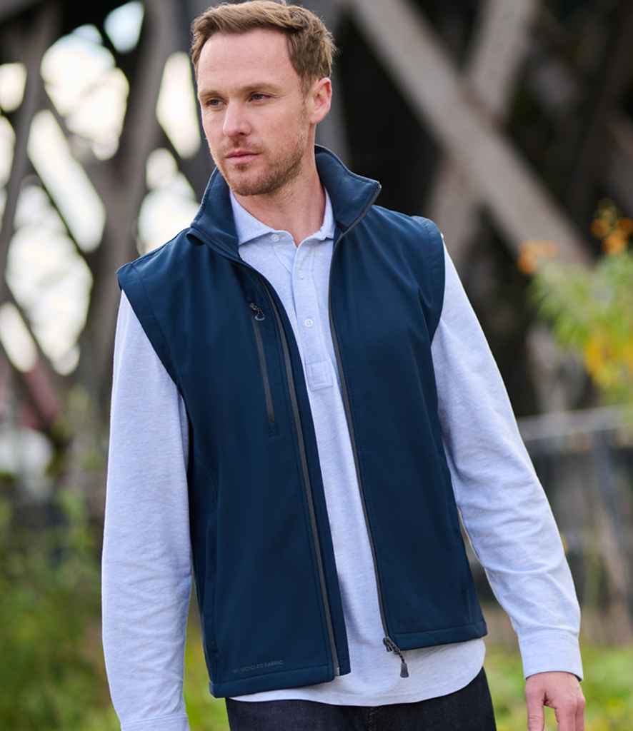 Regatta Honestly Made RG2001 Navy Model - Bodywarmer Ready to be Embroidered and Printed by Custard Workwear - Cheap Personalised and Customised Workwear in Nottinghamshire, Derbyshire and Leicestershire